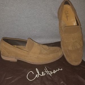 Cole Haan suede loafers